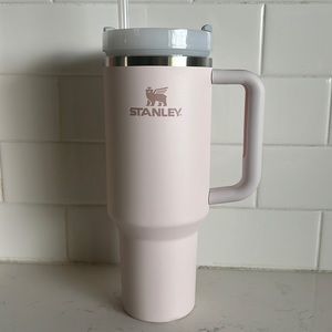 Light pink large Stanley cup 40 oz